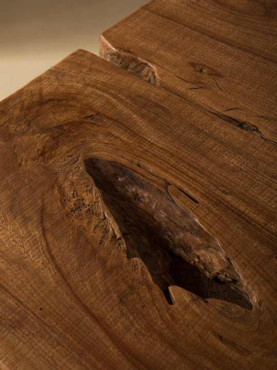 Mesa de comedor arce Yunnan 240x120x74cm.