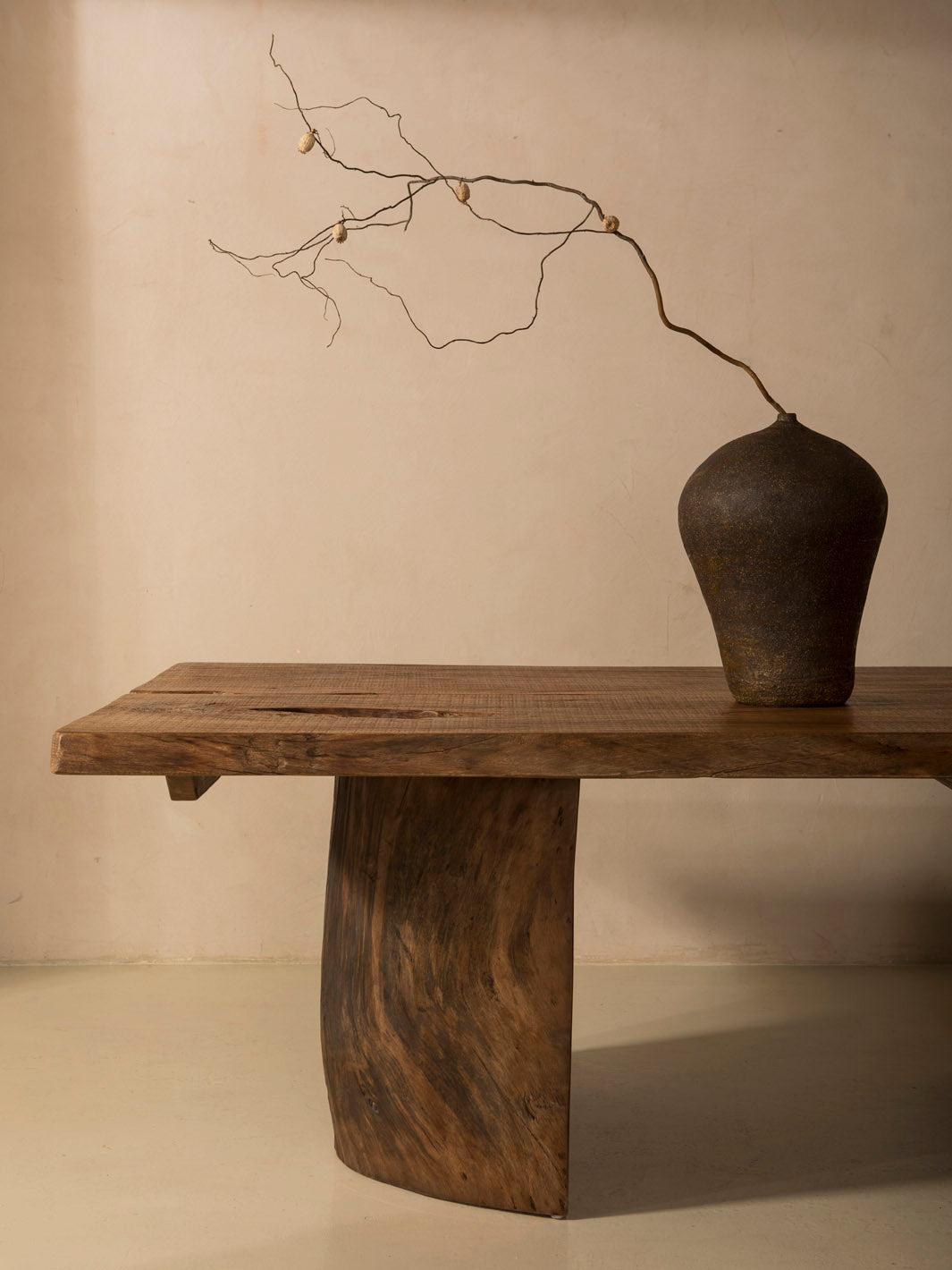 Mesa de comedor arce Yunnan 240x120x74cm.
