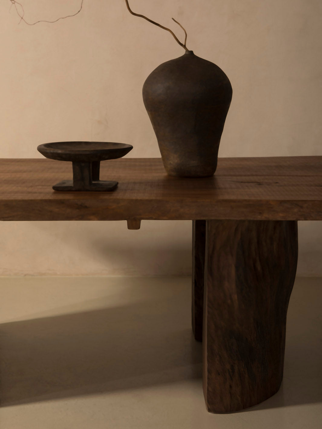 Mesa de comedor arce Yunnan 240x120x74cm.