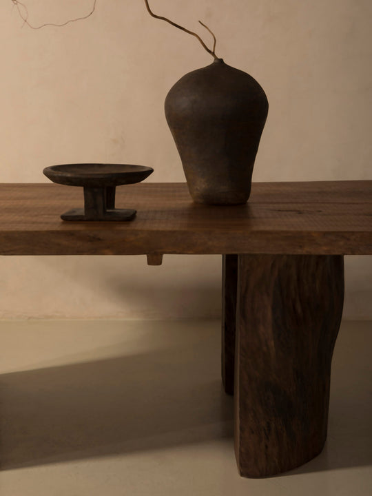 Mesa de comedor arce Yunnan 240x120x74cm.