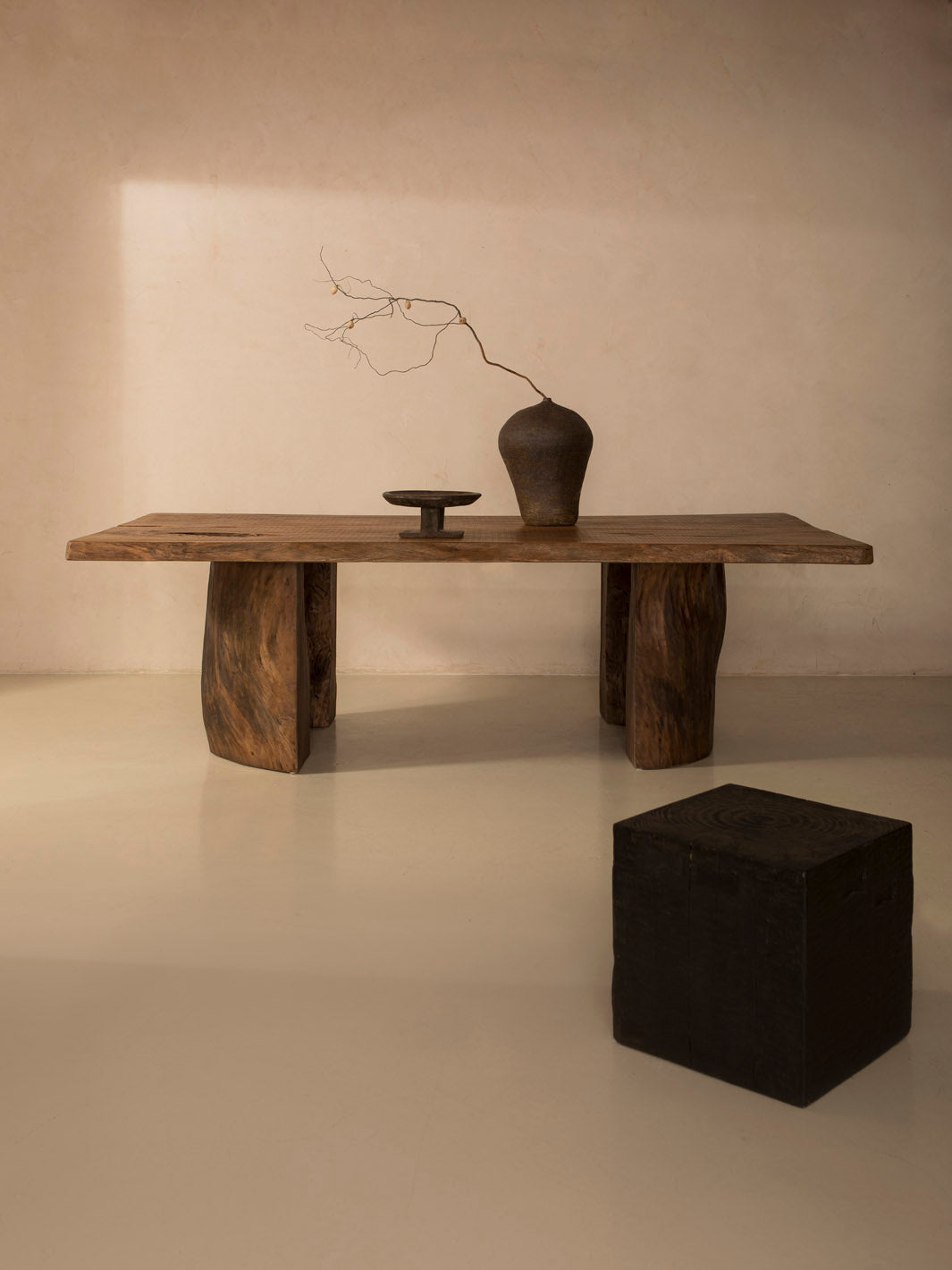Mesa de comedor arce Yunnan 240x120x74cm.