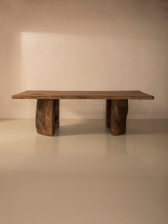 Mesa de comedor arce Yunnan 240x120x74cm.