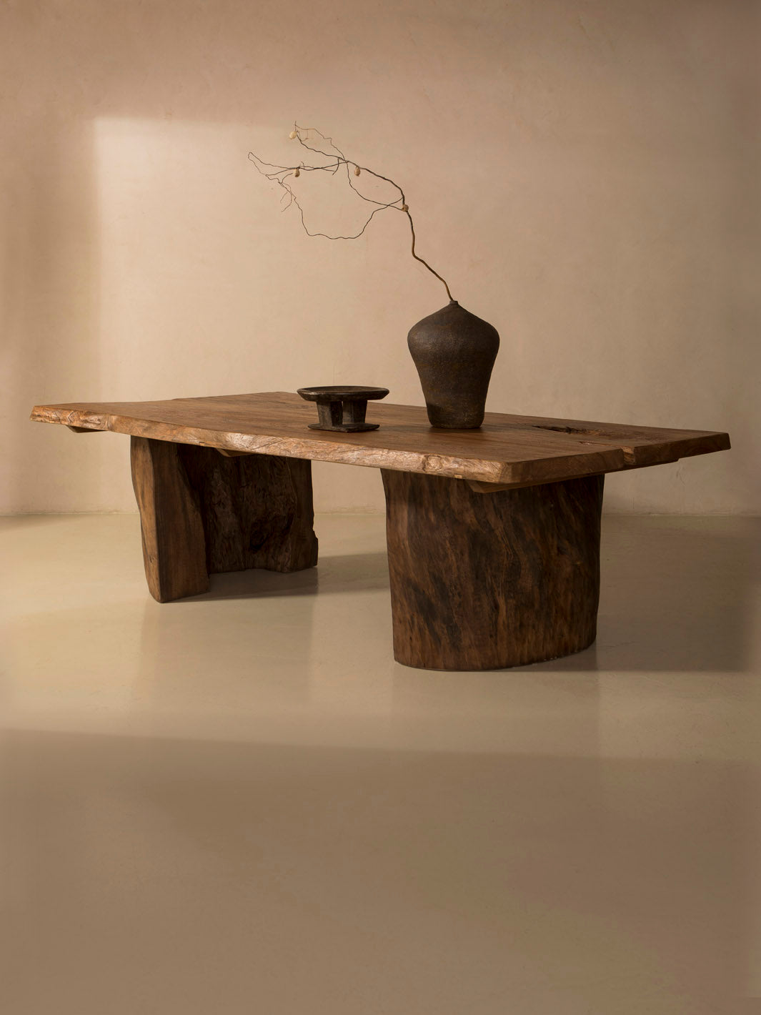 Mesa de comedor arce Yunnan 240x120x74cm.