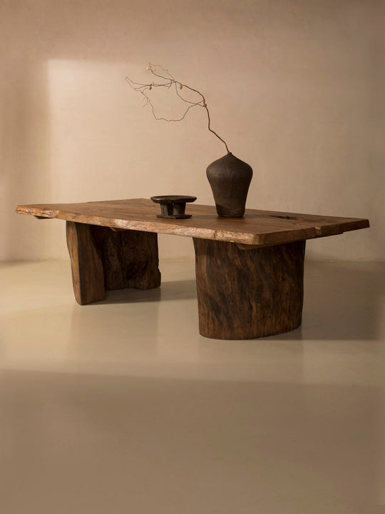 Mesa de comedor arce Yunnan 240x120x74cm.