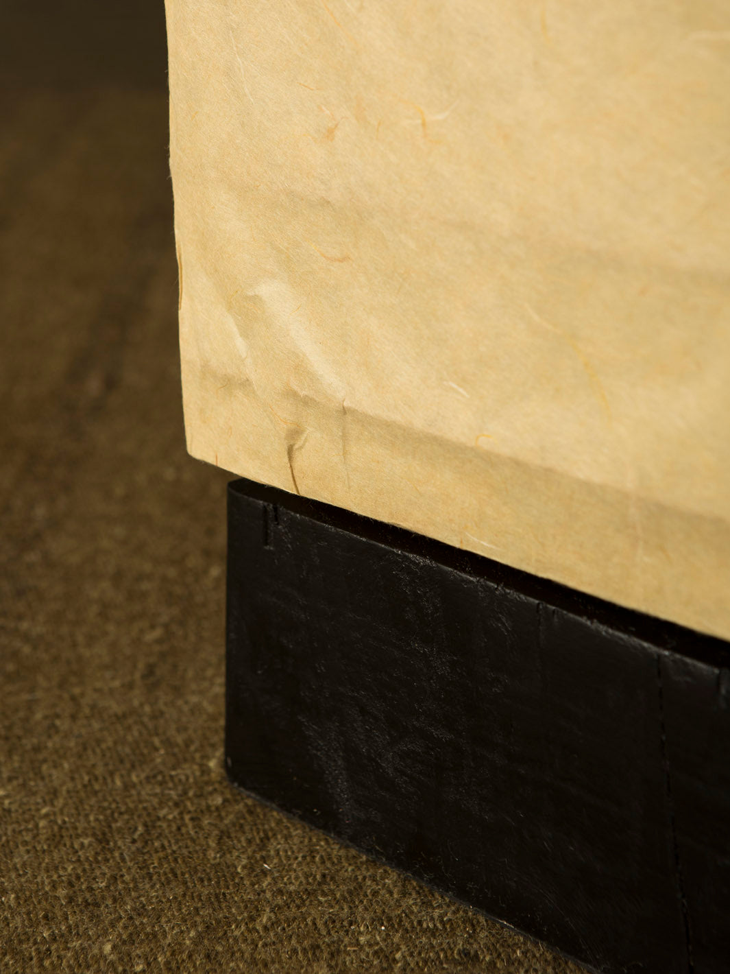 Yakisugi & Xuan Paper Lamp