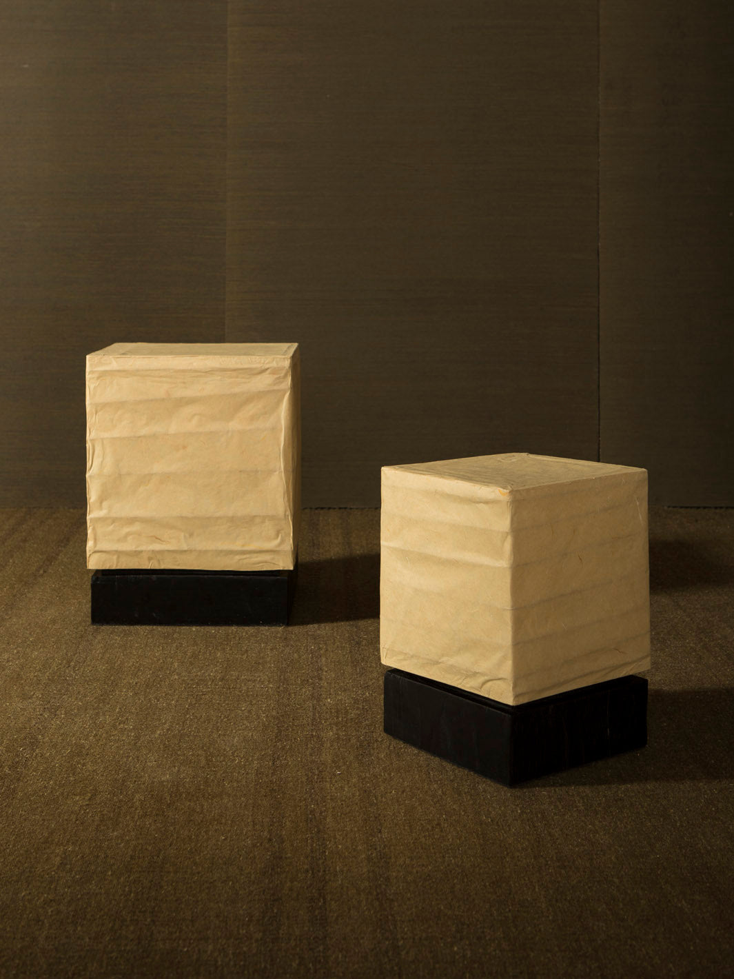Yakisugi & Xuan Paper Lamp