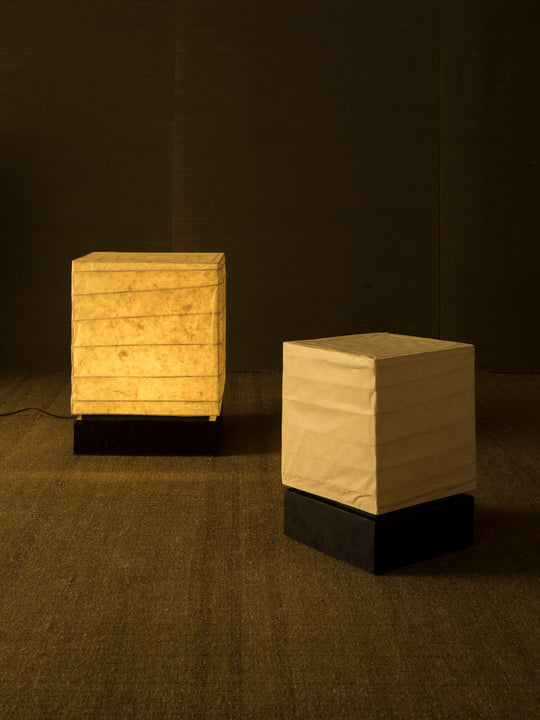 Yakisugi & Xuan Paper Lamp