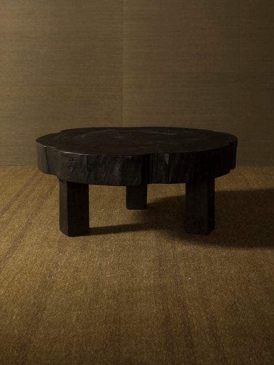 Yuán Yakisugi Pair of Tables