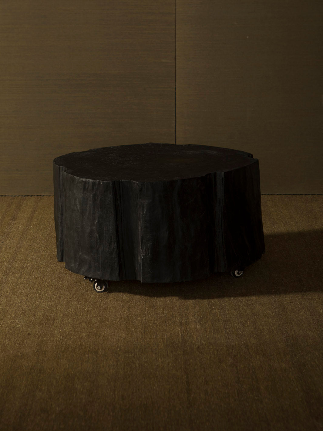 Yakisugi Table 70×40cm