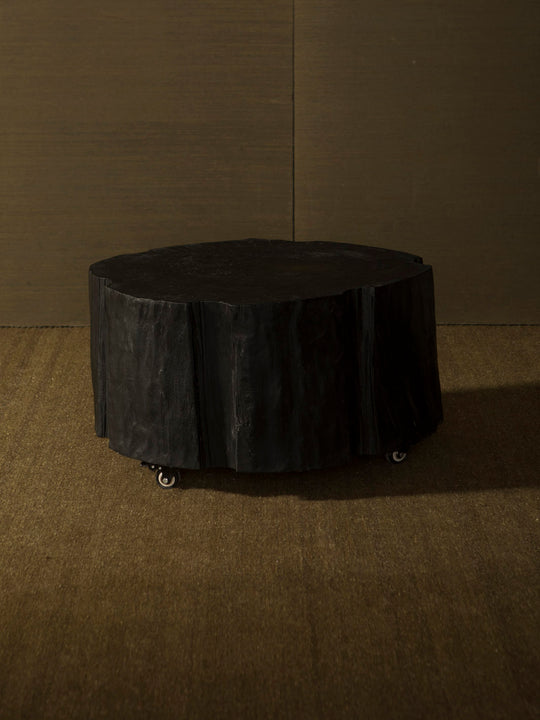 Yakisugi Table 70×40cm