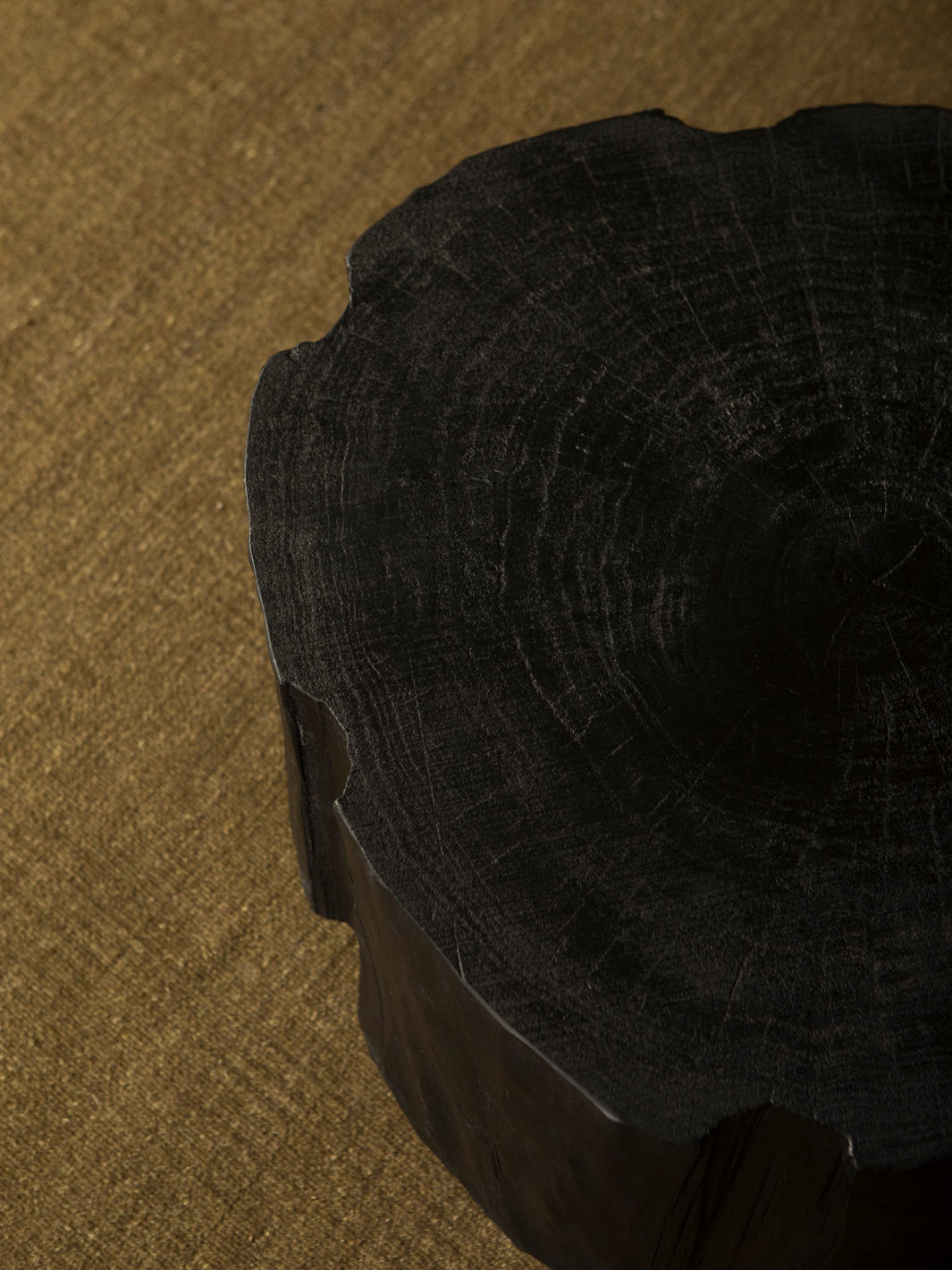 Yakisugi Table 70×40cm