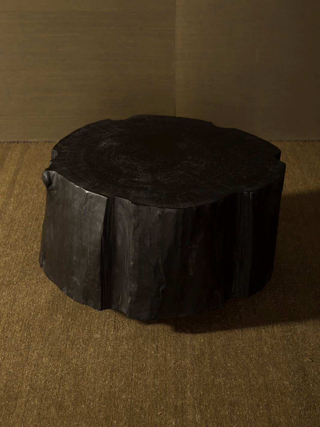 Yakisugi Table 70×40cm