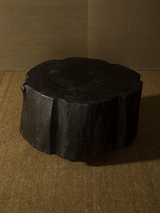 Yakisugi Table 70×40cm