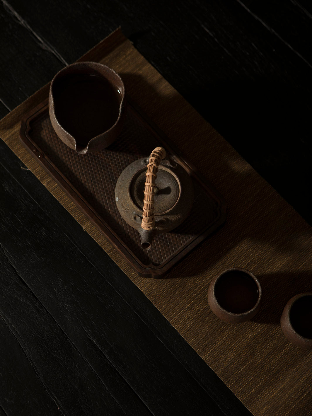 Century Ironwood Table