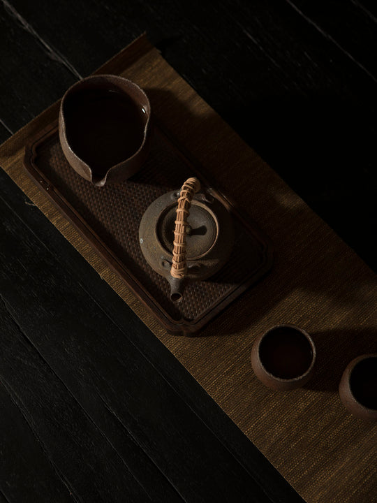 Century Ironwood Table