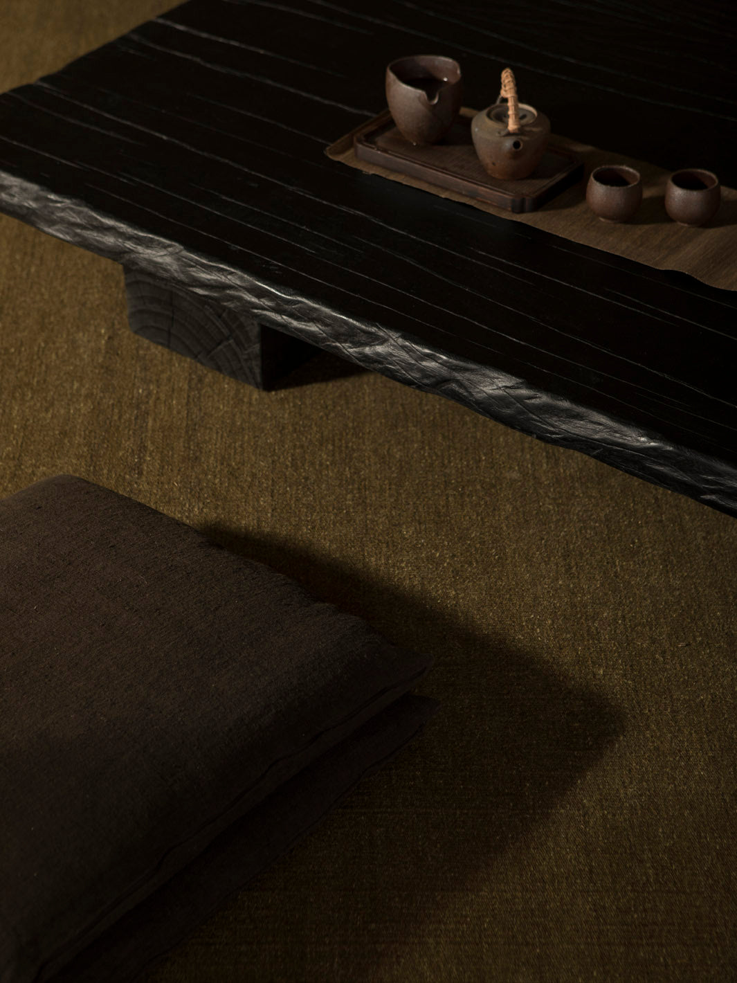 Century Ironwood Table