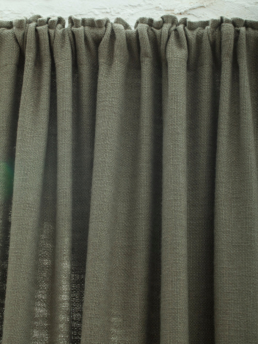 Khaki Linen California Curtain