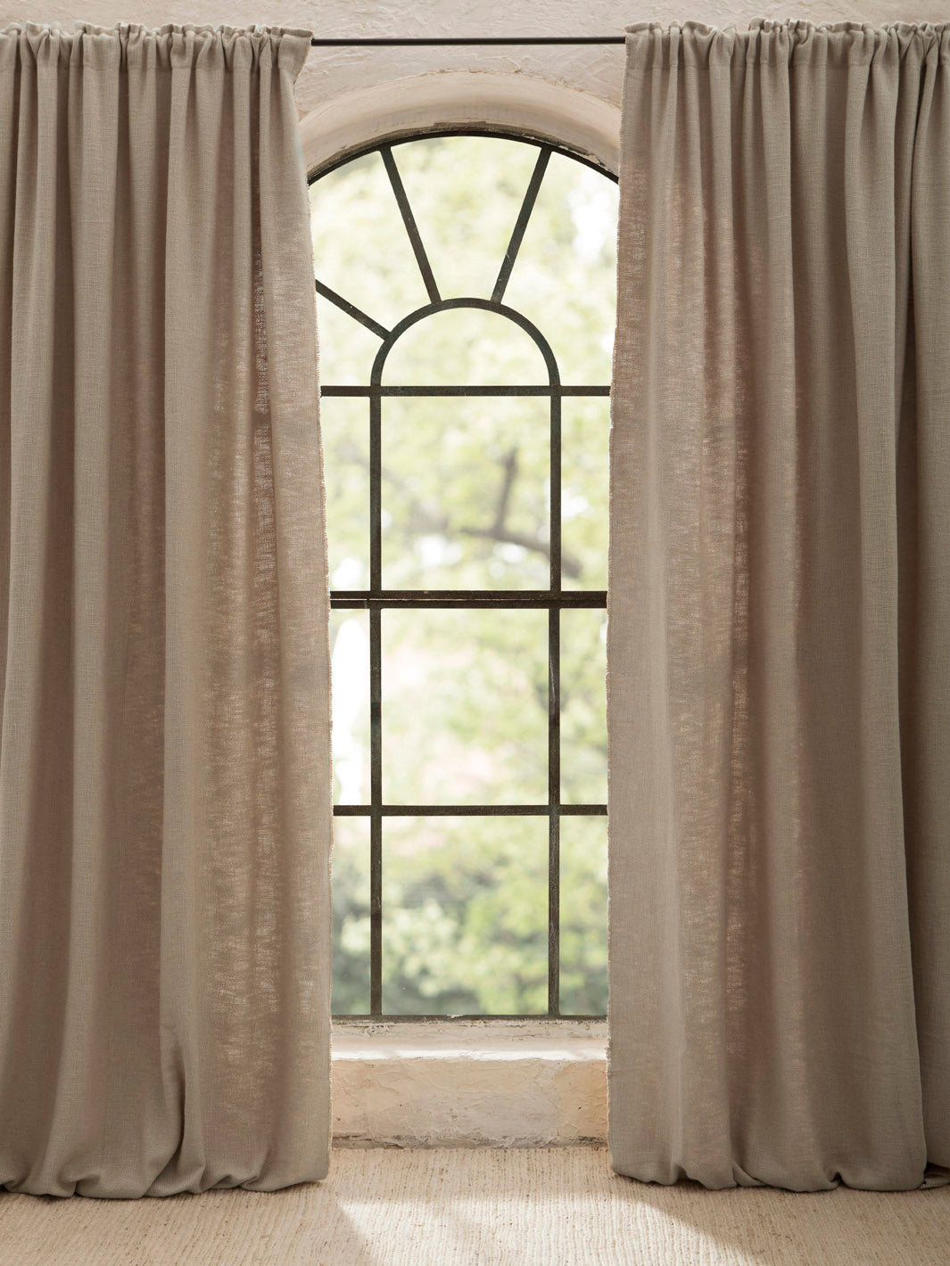 Cimarron Linen California Curtain