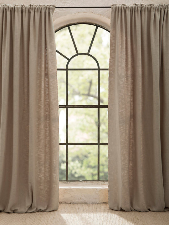 Cimarron Linen California Curtain