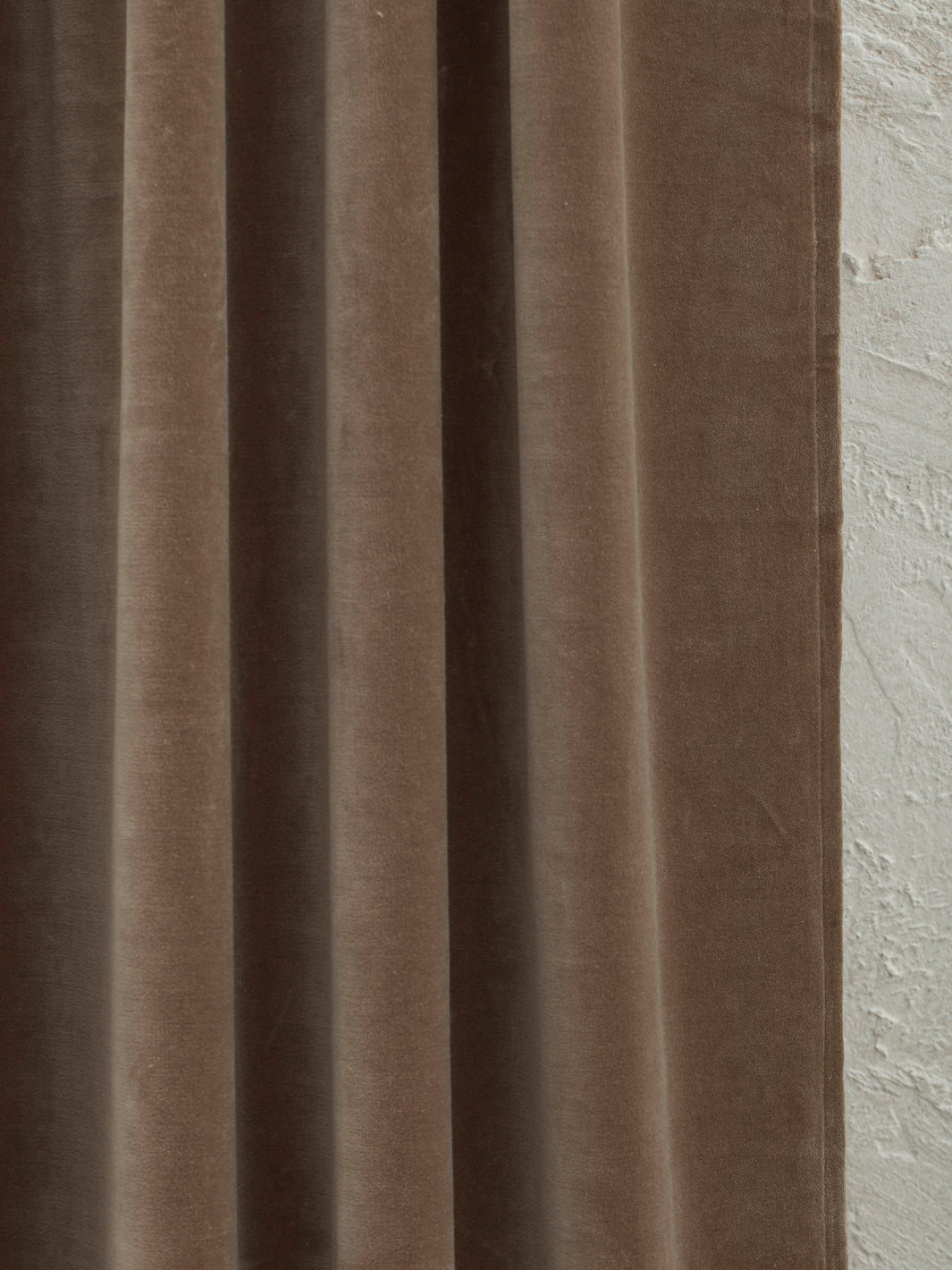 Delhi Velvet Linen Curtain
