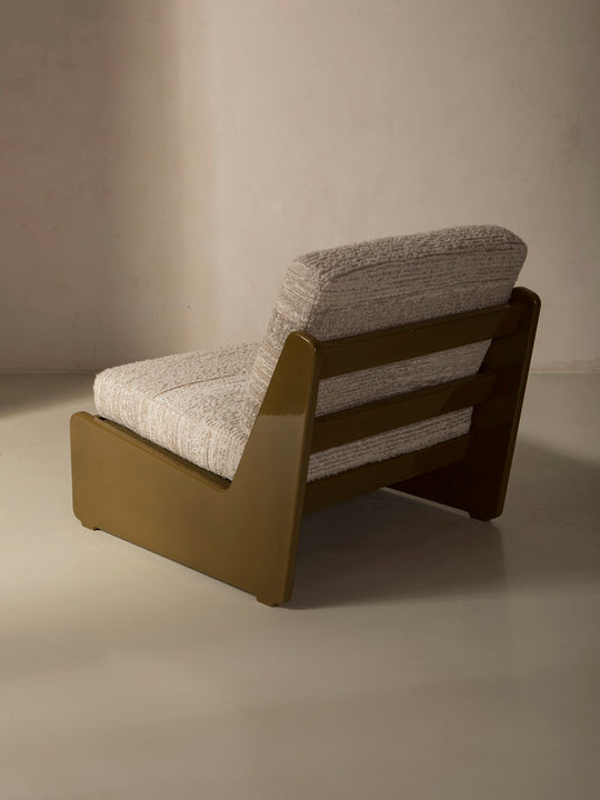 Butaca Pistachio High-gloss