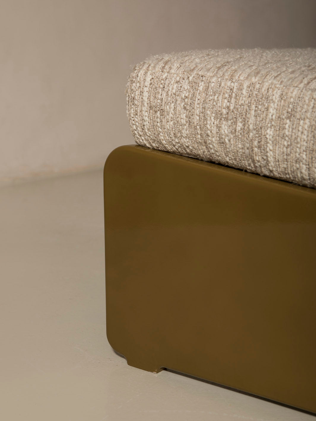 Butaca Pistachio high-gloss