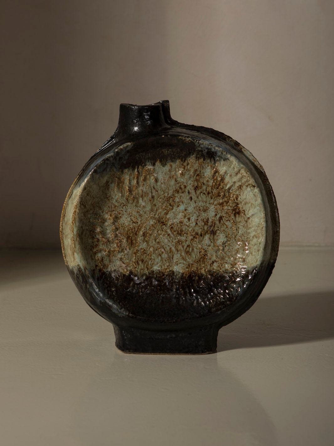 Jarrón Zslonay Hungría años 60