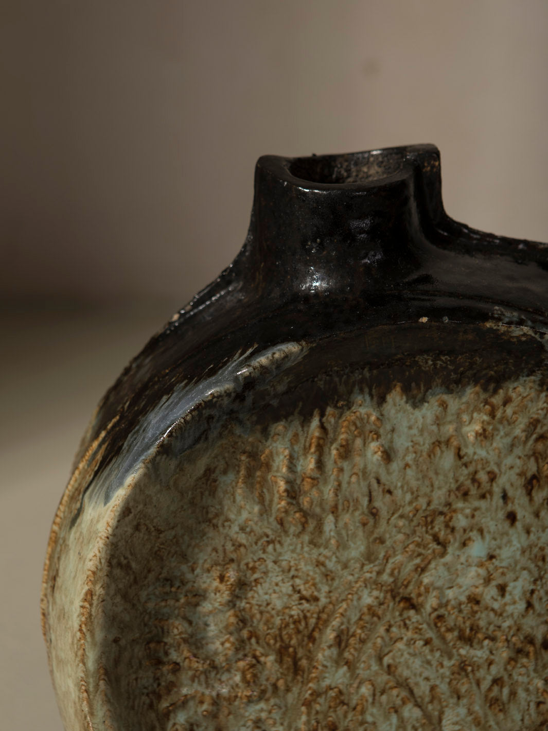 Jarrón Zslonay Hungría años 60