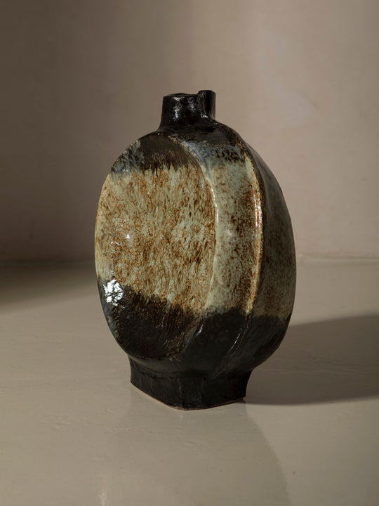 Jarrón Zslonay Hungría años 60