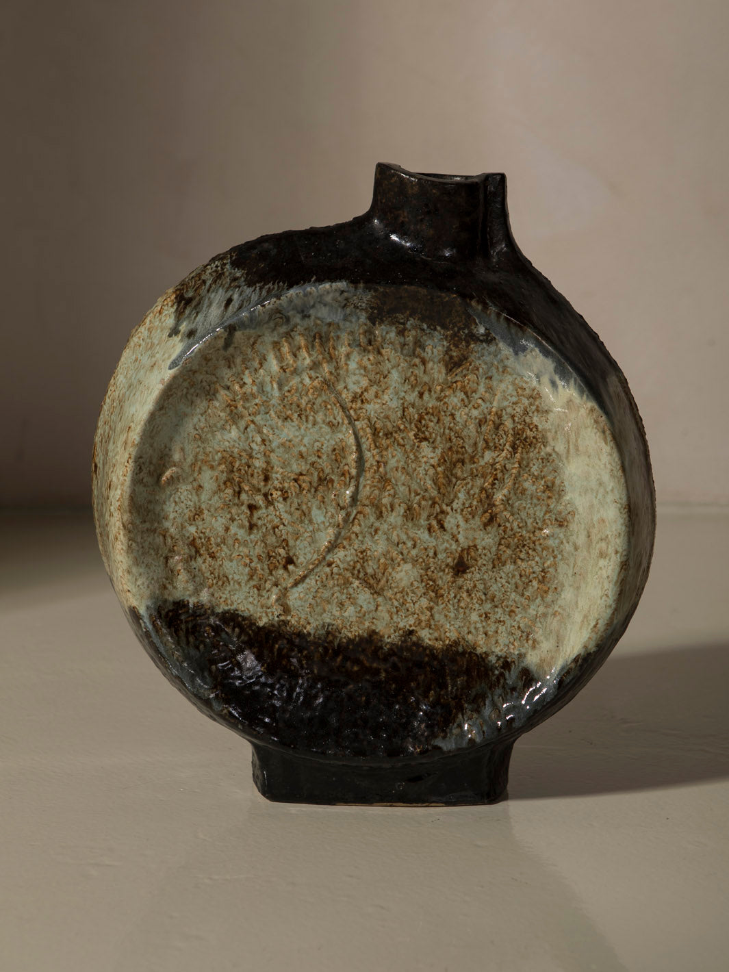 Jarrón Zslonay Hungría años 60