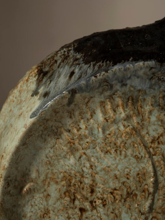 Jarrón Zslonay Hungría años 60