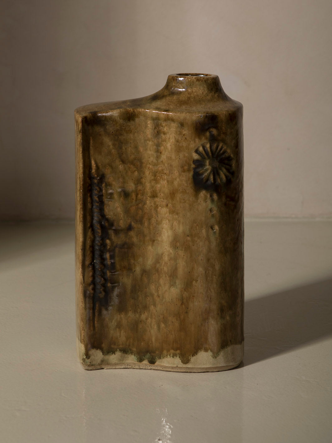 Jarrón Zslonay Hungría años 60