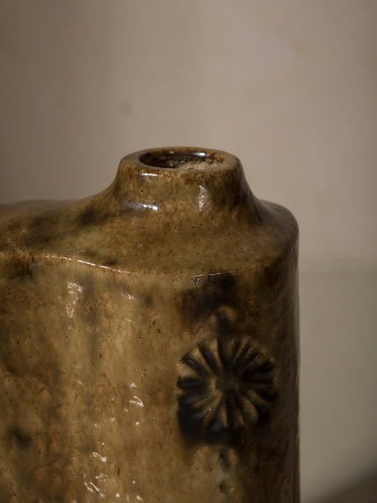 Jarrón Zslonay Hungría años 60