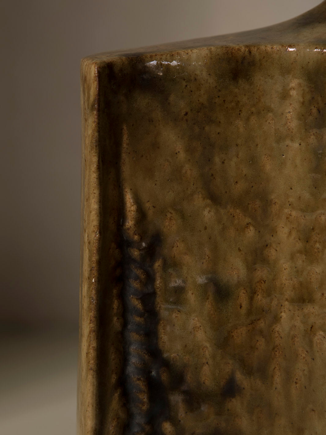 Jarrón Zslonay Hungría años 60