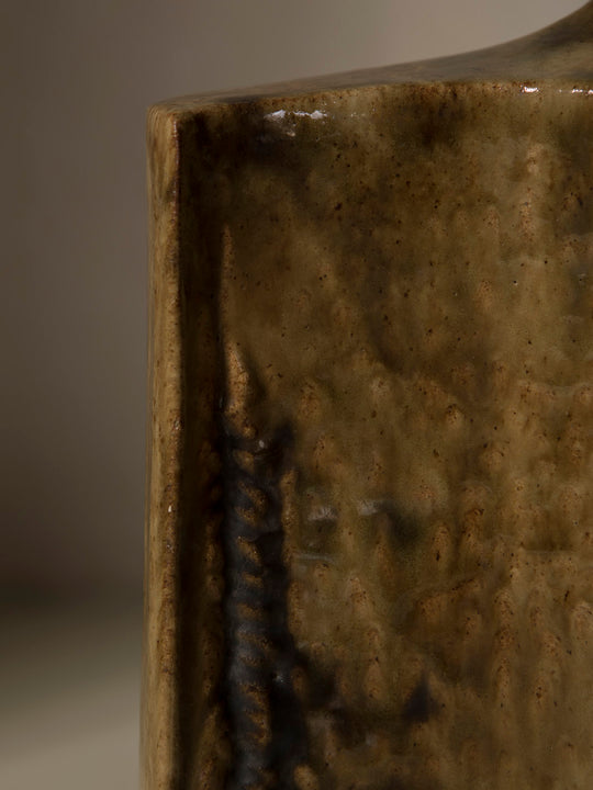 Jarrón Zslonay Hungría años 60