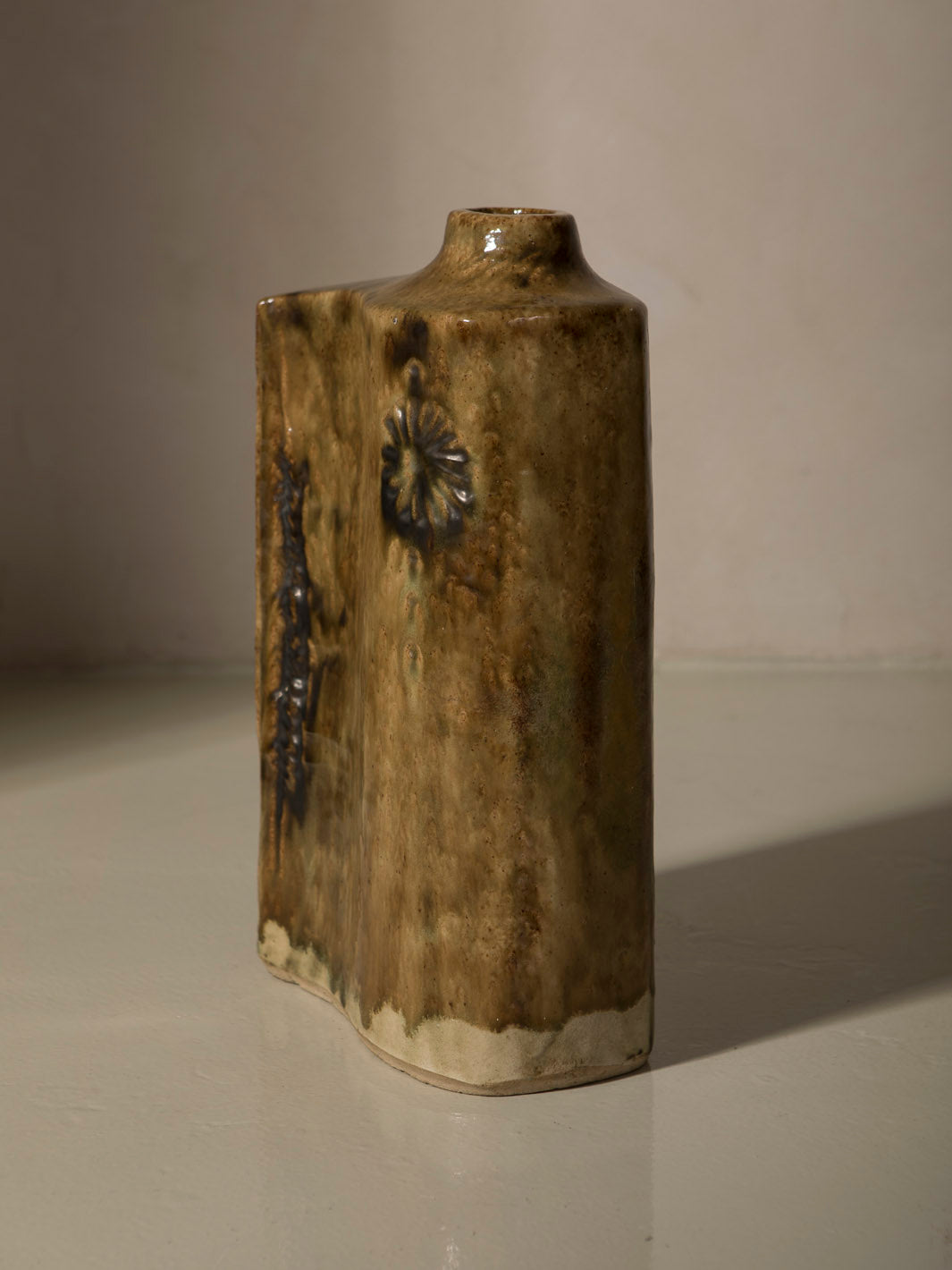 Jarrón Zslonay Hungría años 60