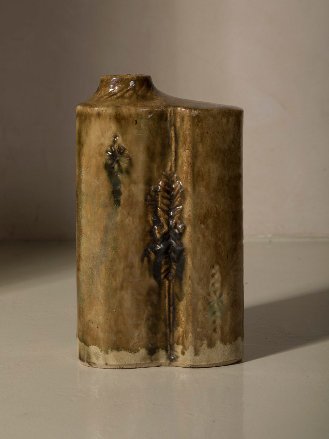 Jarrón Zslonay Hungría años 60