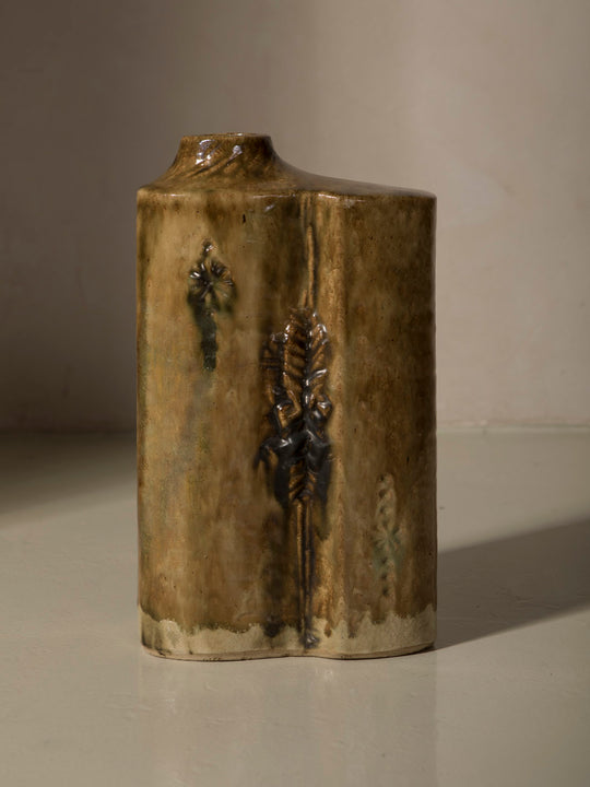 Jarrón Zslonay Hungría años 60