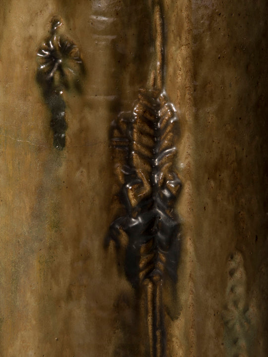 Jarrón Zslonay Hungría años 60