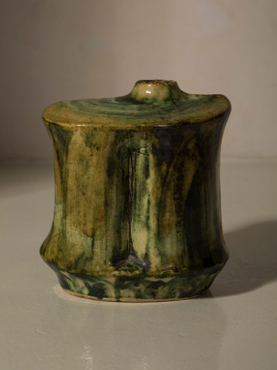 Jarrón Zslonay Hungría años 60 IX