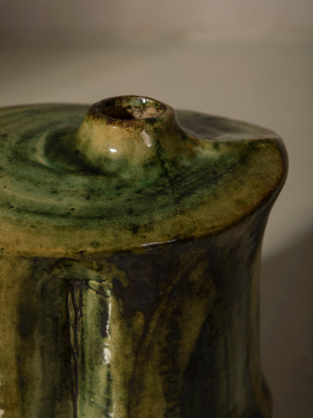 Jarrón Zslonay Hungría años 60 IX