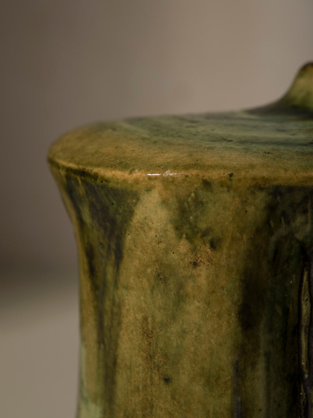 Jarrón Zslonay Hungría años 60 IX