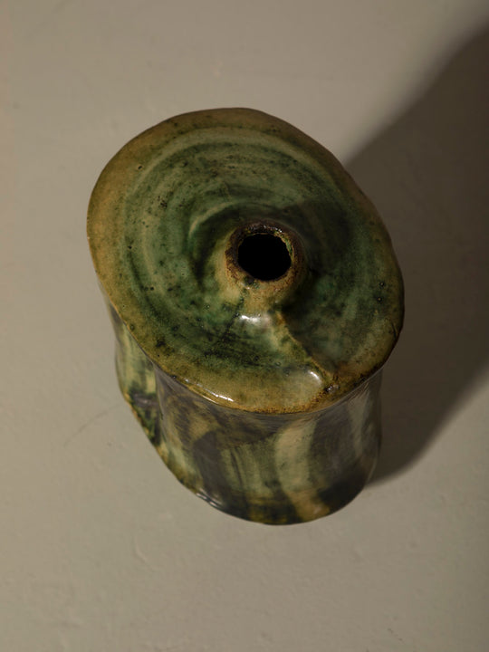 Jarrón Zslonay Hungría años 60 IX