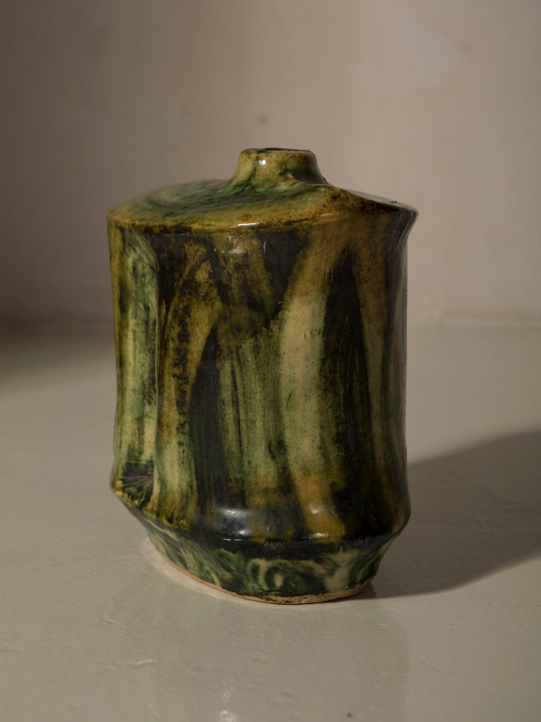 Jarrón Zslonay Hungría años 60 IX