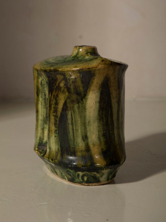 Jarrón Zslonay Hungría años 60 IX