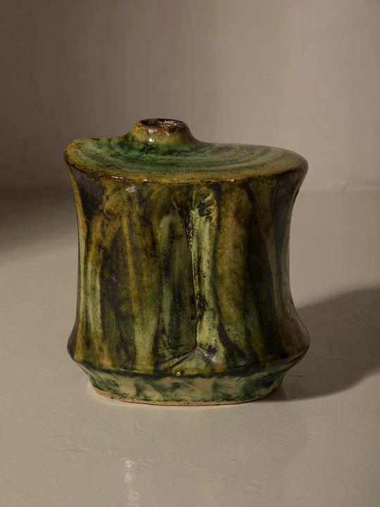 Jarrón Zslonay Hungría años 60 IX