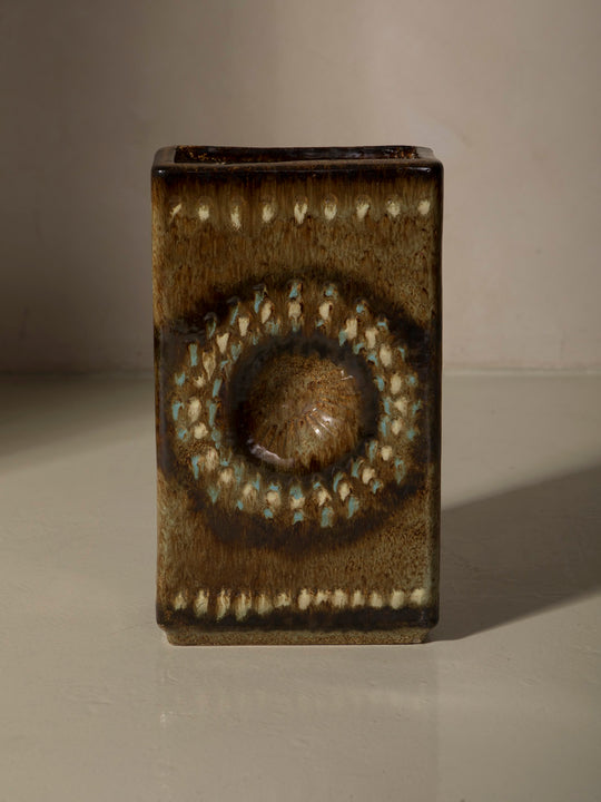 Jarrón Zslonay Hungría años 60