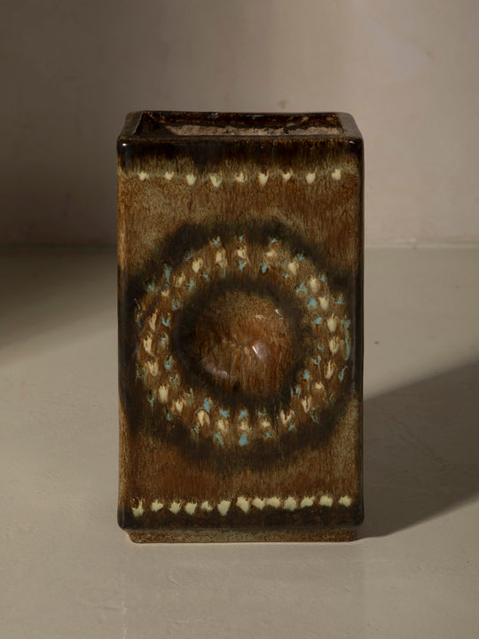 Jarrón Zslonay Hungría años 60