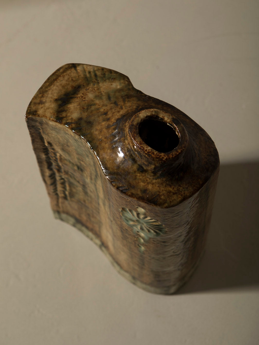 Jarrón Zslonay Hungría años 60