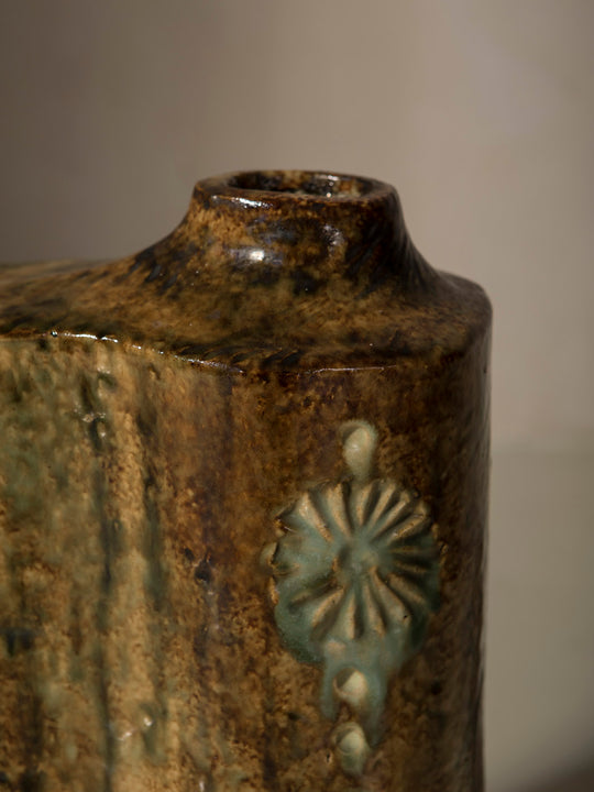 Jarrón Zslonay Hungría años 60